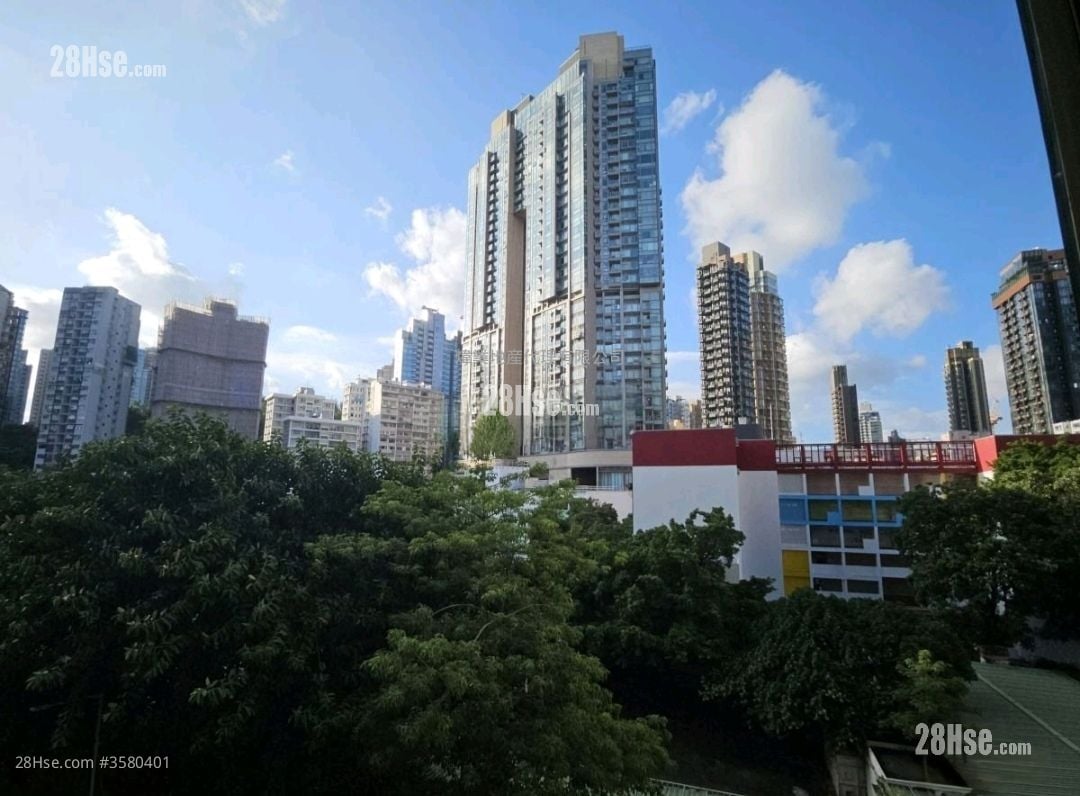 Hung Hom Gardens Rental 3 Bedrooms , 1 Bathroom 480 ft²