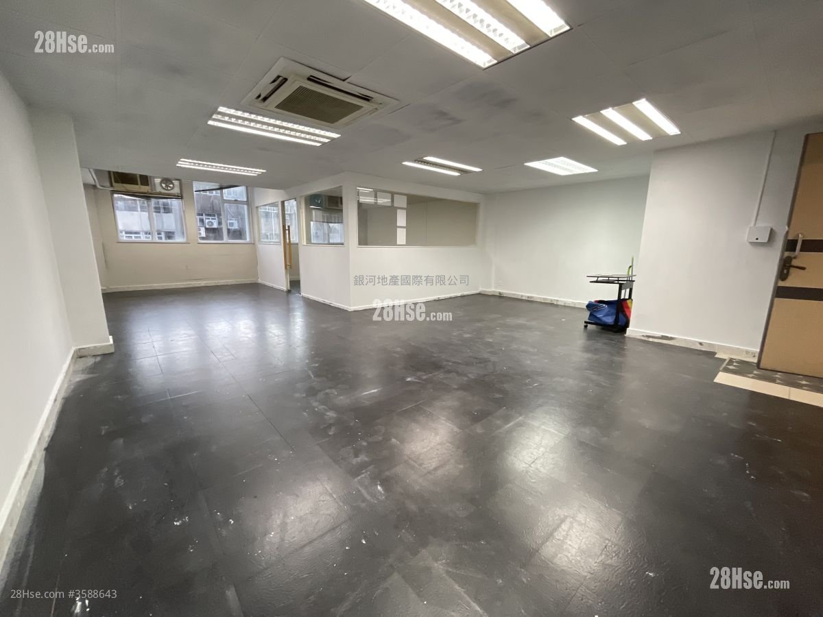 Jumbo Industrial Building Rental