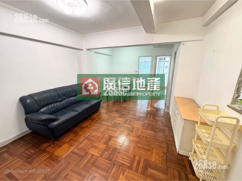 Ngai Hing Mansion Rental 3 Bedrooms , 2 Bathrooms 550 ft²