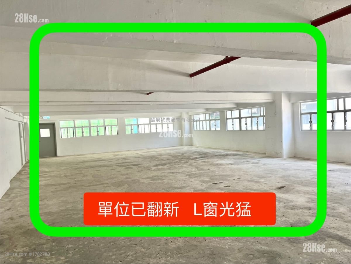 保盈工业大厦 租盘