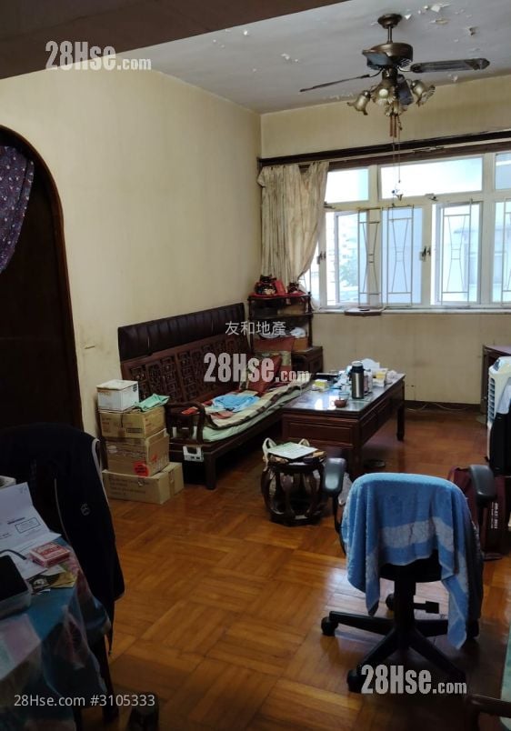 Kiu Wang Mansion Sell 3 Bedrooms , 2 Bathrooms 970 ft²