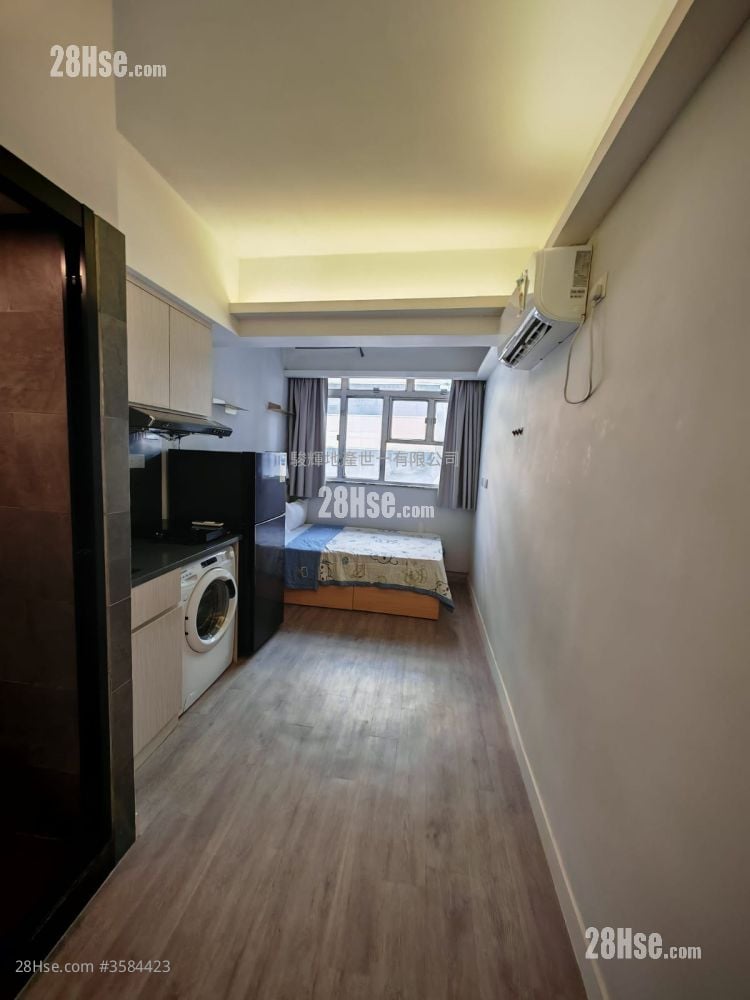 Hanyee Building Rental Studio , 1 Bathroom 150 ft²