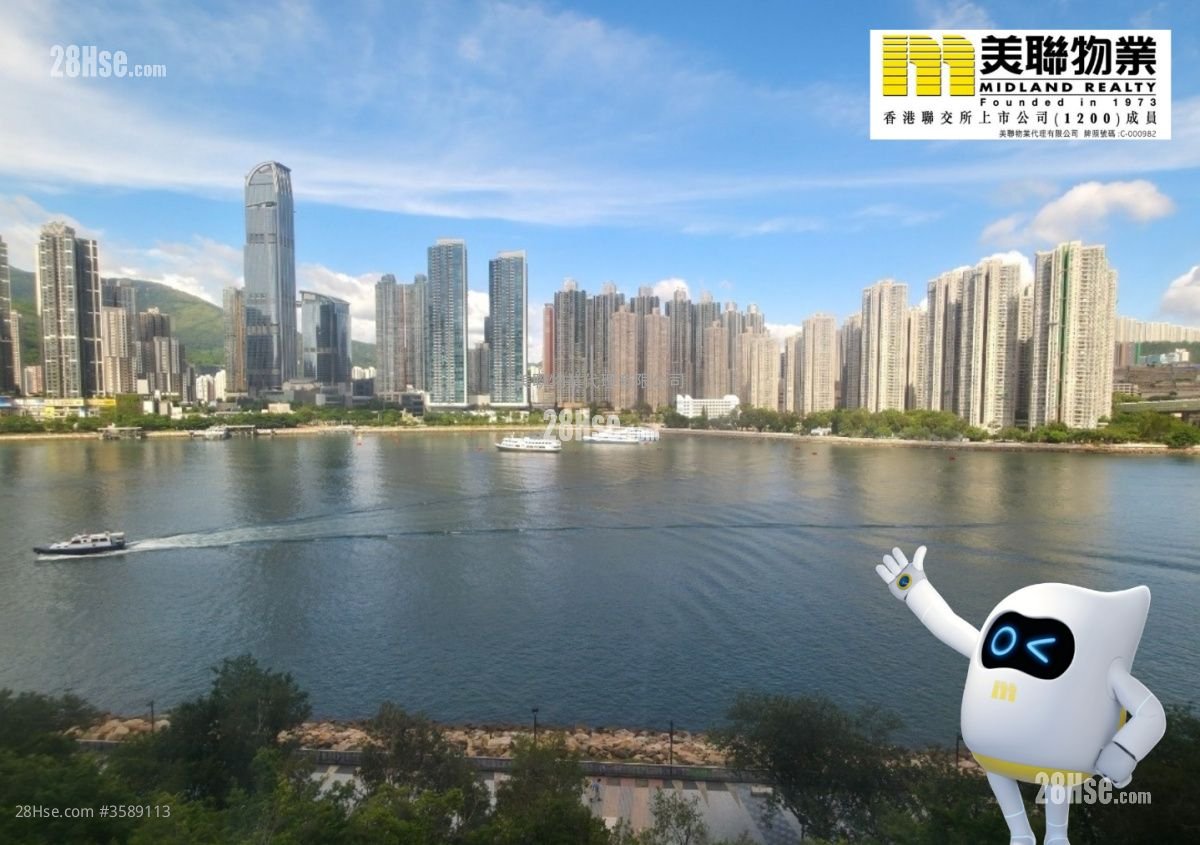灏景湾 租盘 3 房 , 2 浴室 778 平方尺