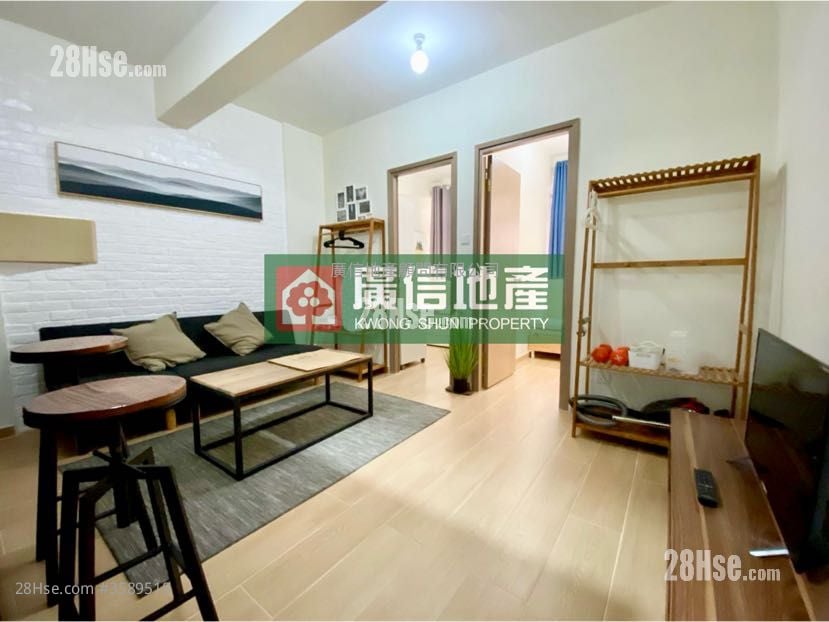 Kwong Fu Building Rental 2 Bedrooms , 1 Bathroom 393 ft²