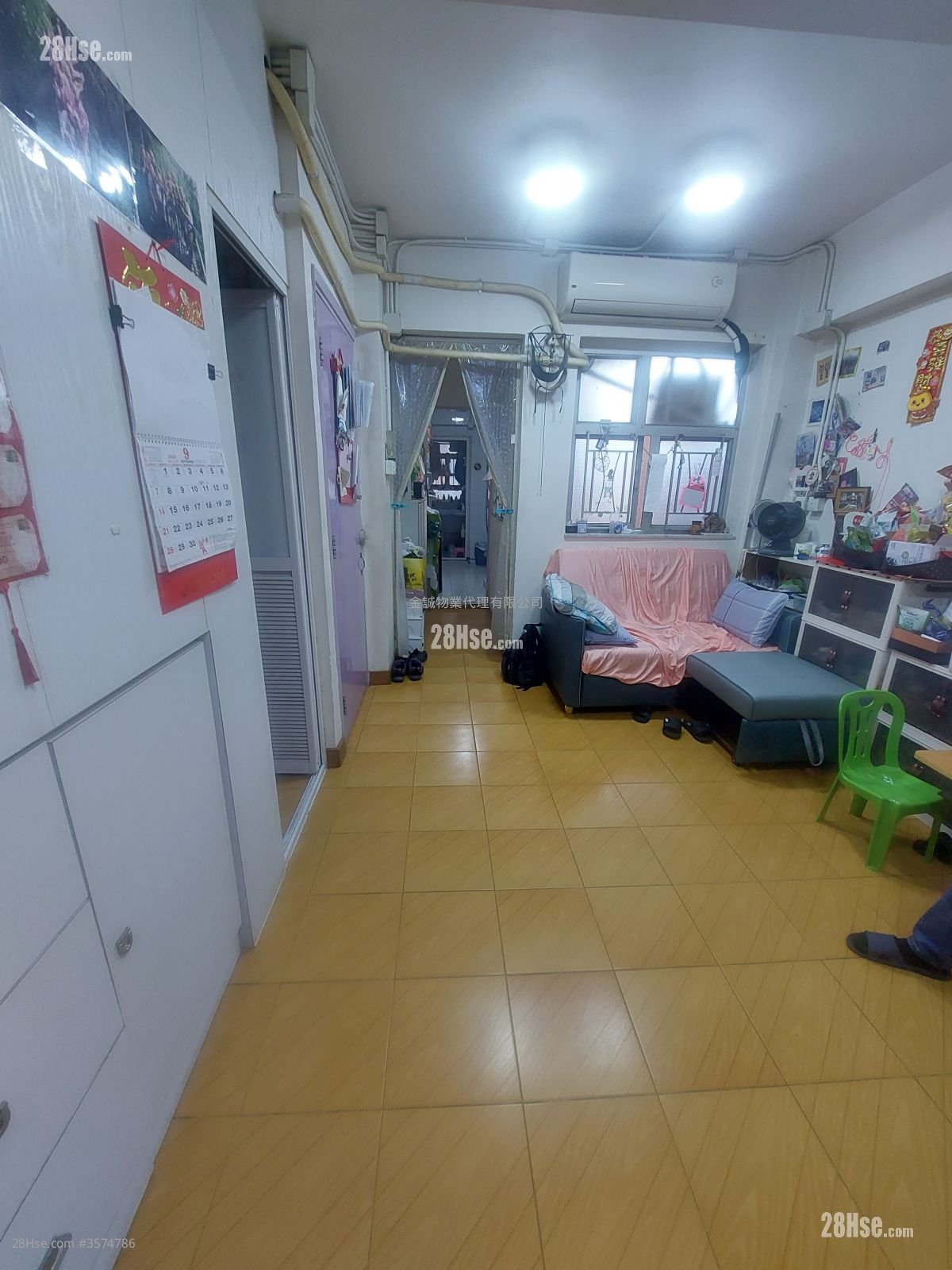 同兴大厦 售盘 2 房 , 1 浴室 494 平方尺