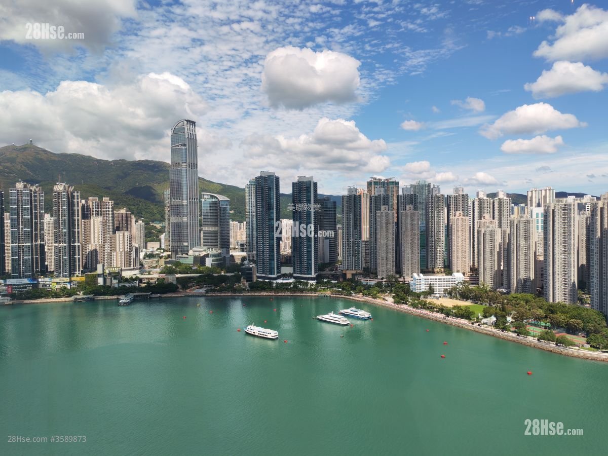 灏景湾 租盘 2 房 , 1 浴室 499 平方尺
