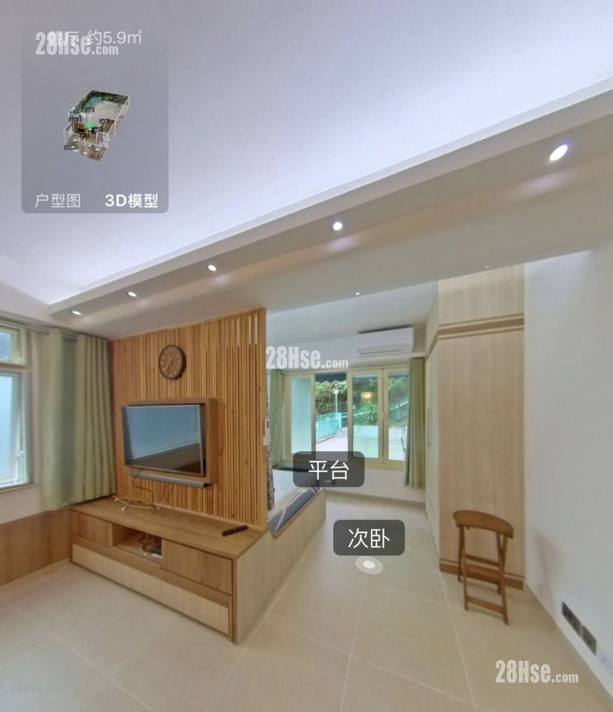 To Li Garden Rental 1 Bedroom , 1 Bathroom 371 ft²
