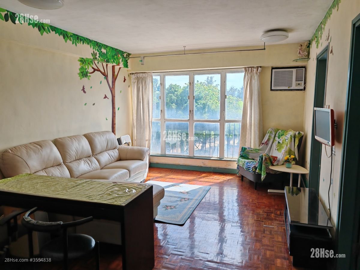 Monterey Villas Rental Studio , 1 Bathroom 357 ft²