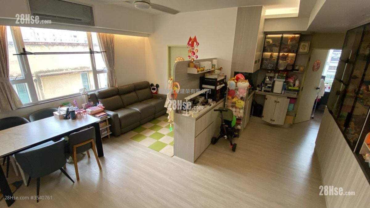 Wah Hing Building Sell 3 Bedrooms , 2 Bathrooms 815 ft²