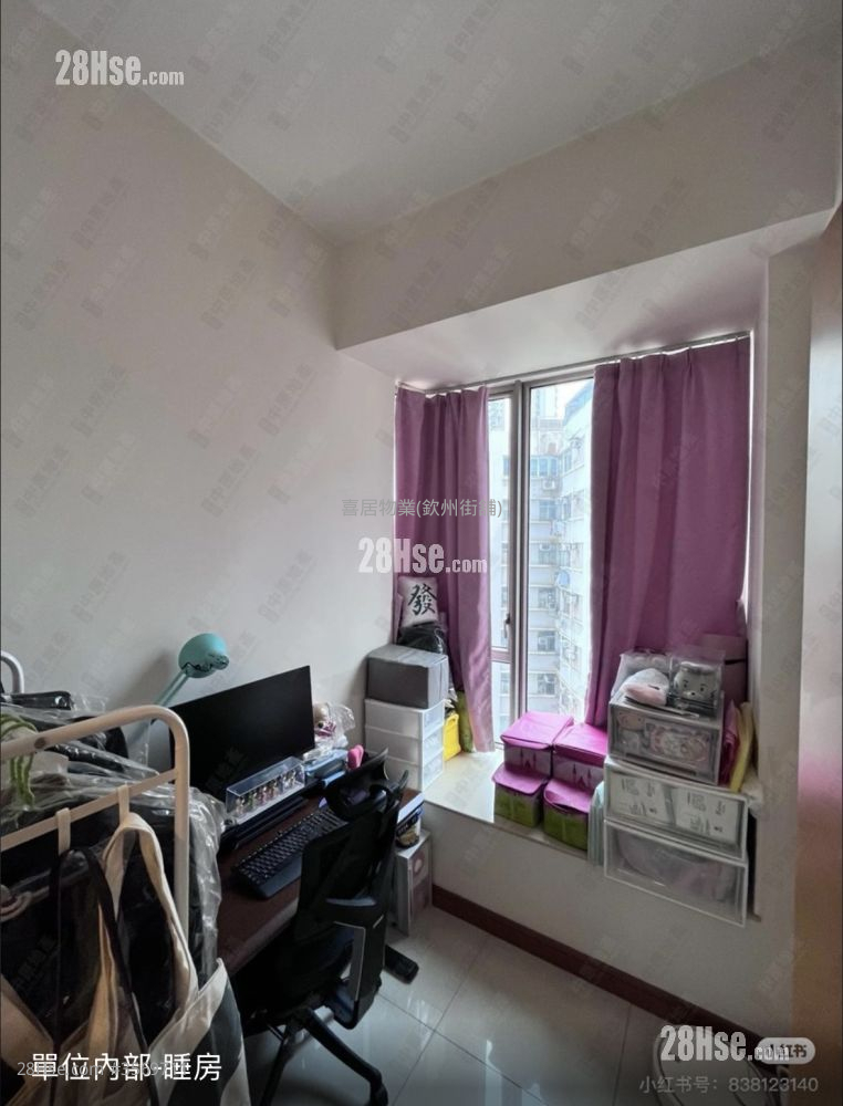 One New York 售盤 2 房 , 1 浴室 460 平方呎 One New York 售盤 2 房 , 1 浴室 460 平方呎