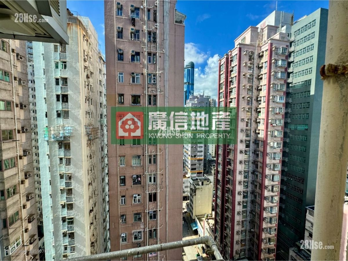 永发大厦 租盘 1 房 , 1 浴室 238 平方尺