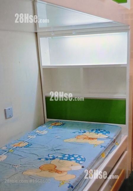 翠屏北邨 租盘 1 房 , 1 浴室 118 平方尺