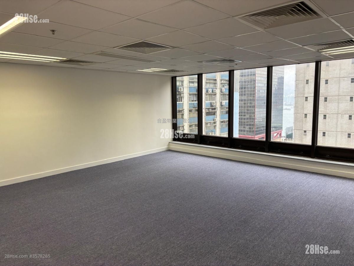 兴业商业中心 租盘 开放式间隔