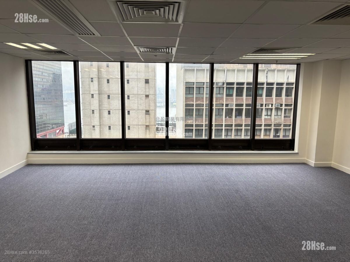 兴业商业中心 租盘 开放式间隔