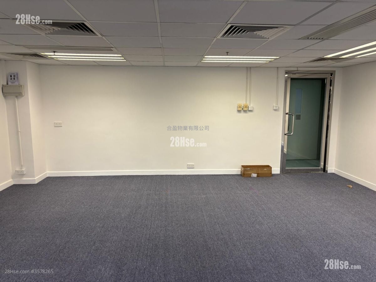 兴业商业中心 租盘 开放式间隔