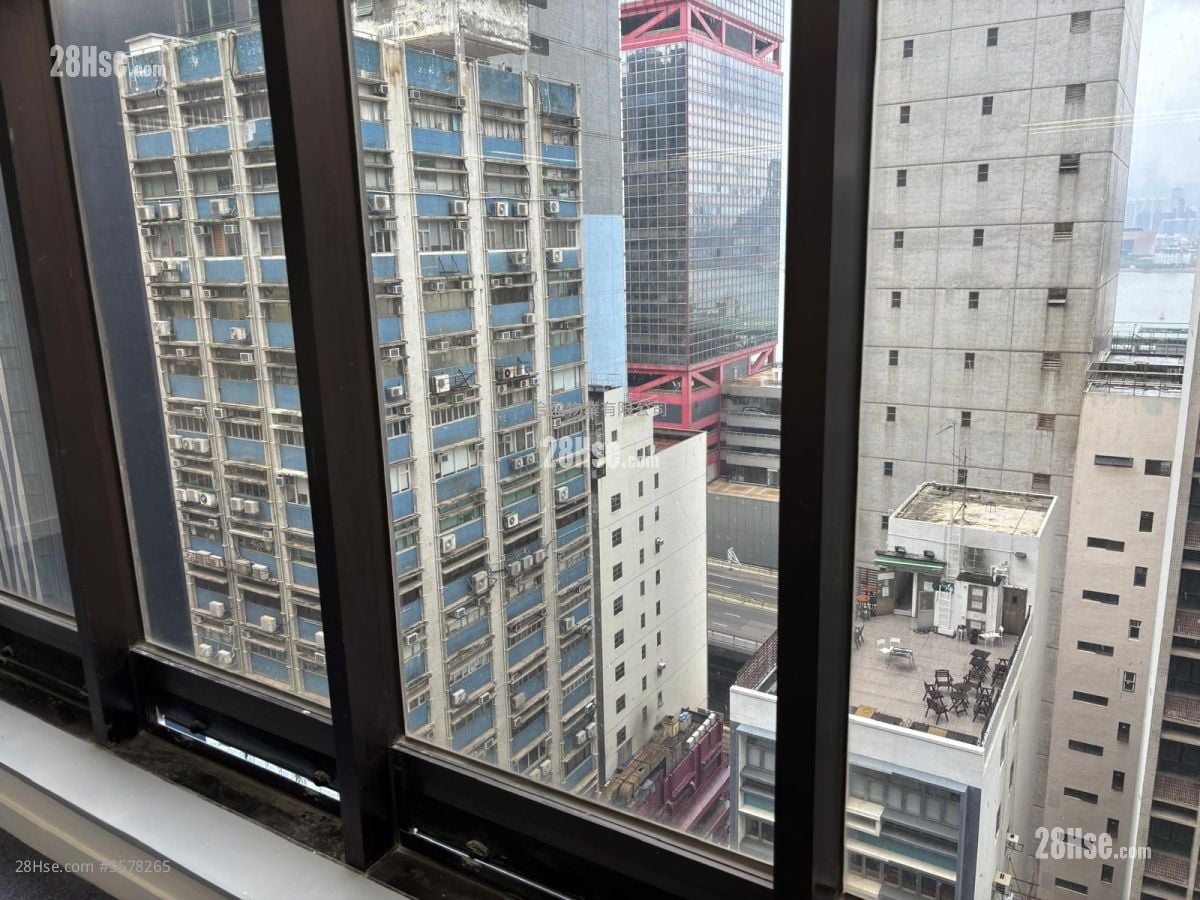 兴业商业中心 租盘 开放式间隔