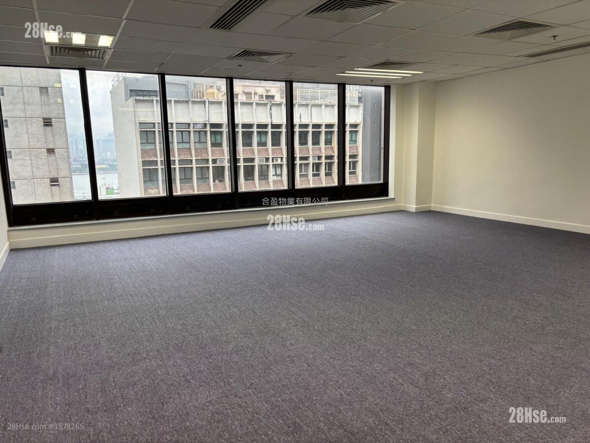 兴业商业中心 租盘 开放式间隔