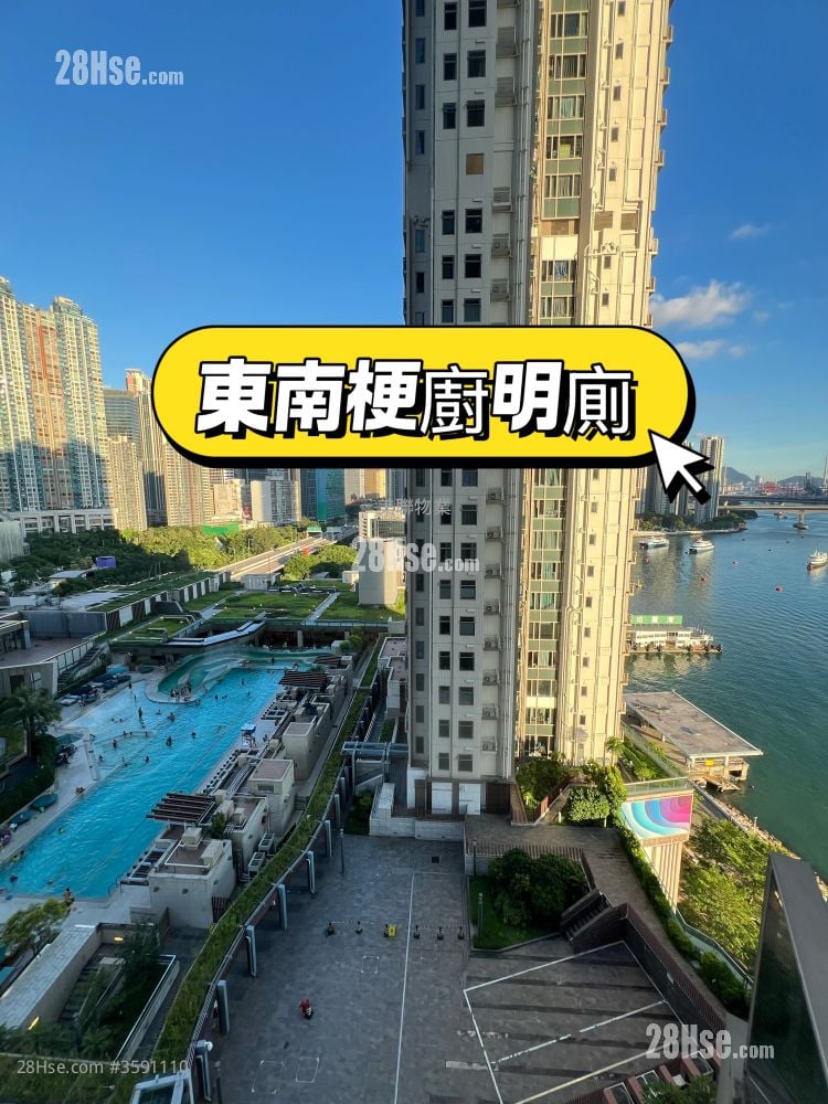 海之戀 租盤 2 房 , 1 浴室 531 平方呎
