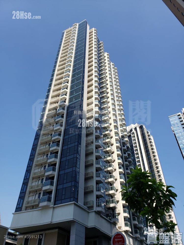 Oasis Kai Tak Rental 3 Bedrooms , 1 Bathroom 698 ft²