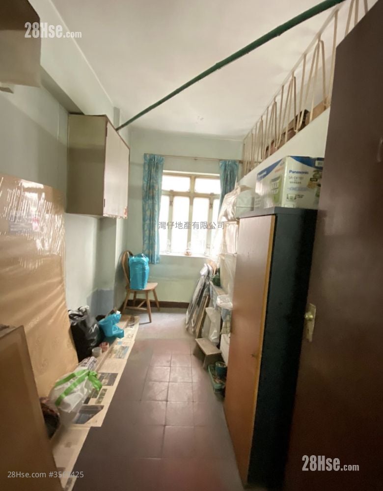 Lok Yau Building Sell 2 Bedrooms , 1 Bathroom 360 ft²