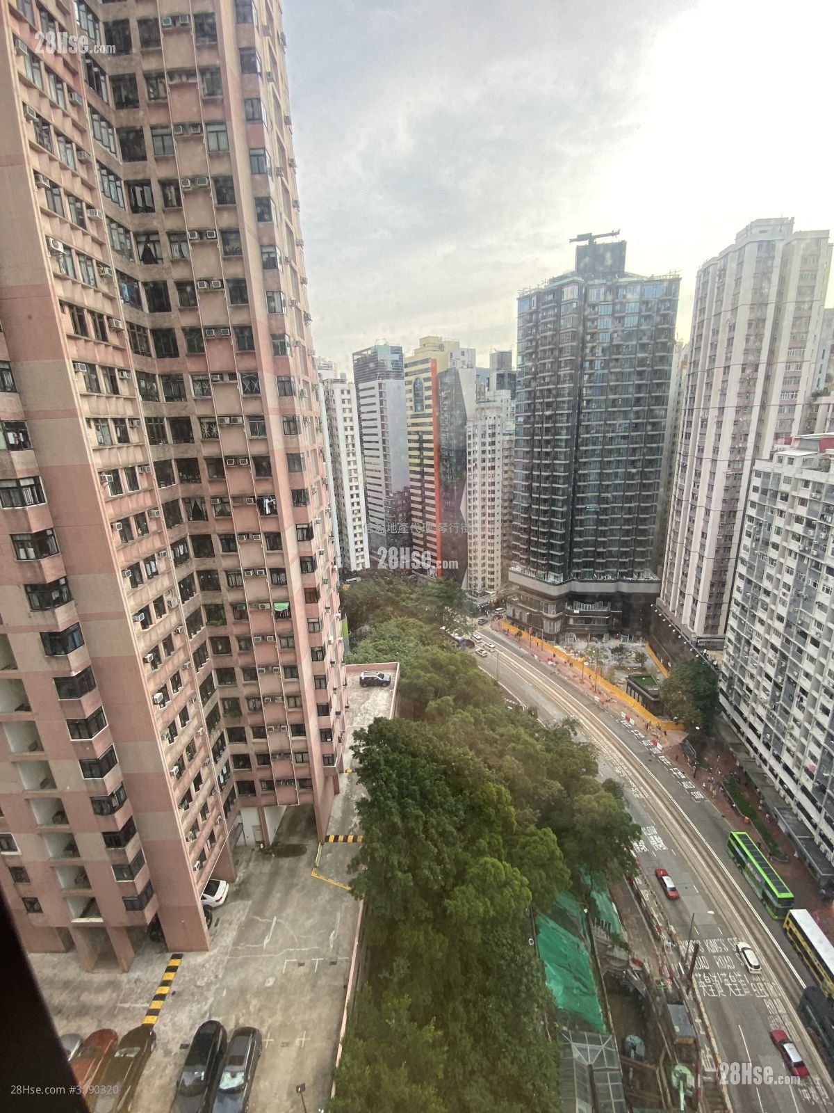 康泽花园 租盘 3 房 , 2 浴室 586 平方尺