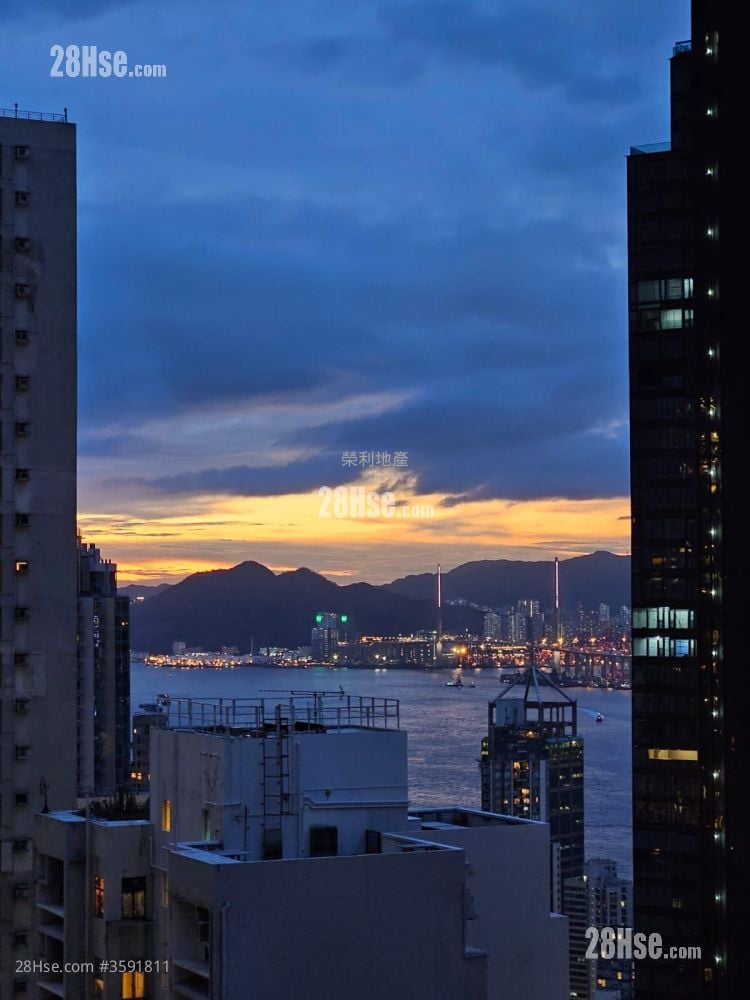 The Icon 售盘 2 房 506 平方尺