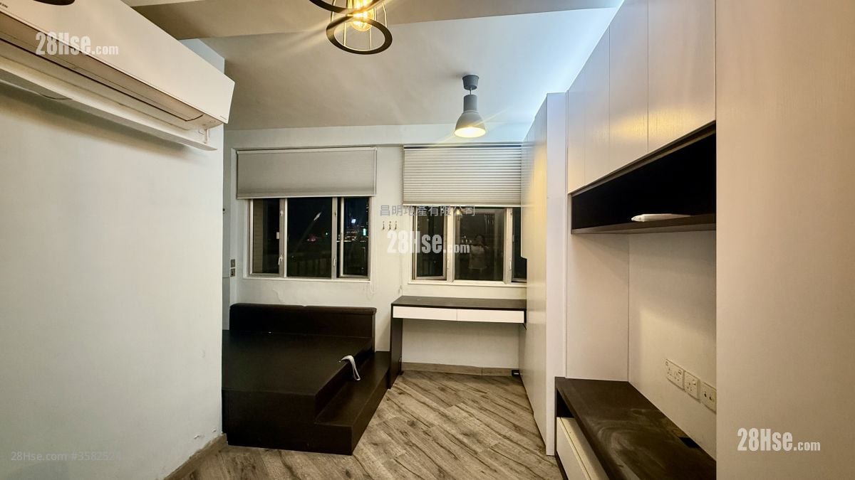 Fu Lee Loy Mansion Rental Studio , 1 Bathroom 225 ft²
