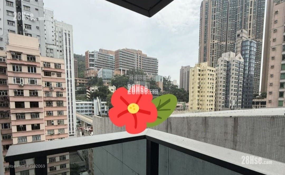 翰林峰 售盘 2 房 , 1 浴室 540 平方尺