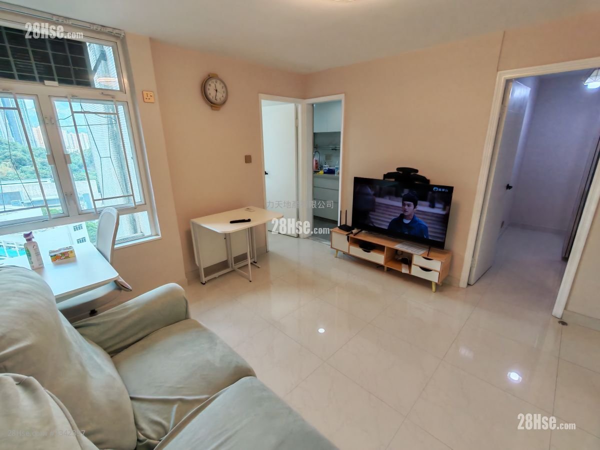 Fung Shing Court Rental 2 Bedrooms , 1 Bathroom