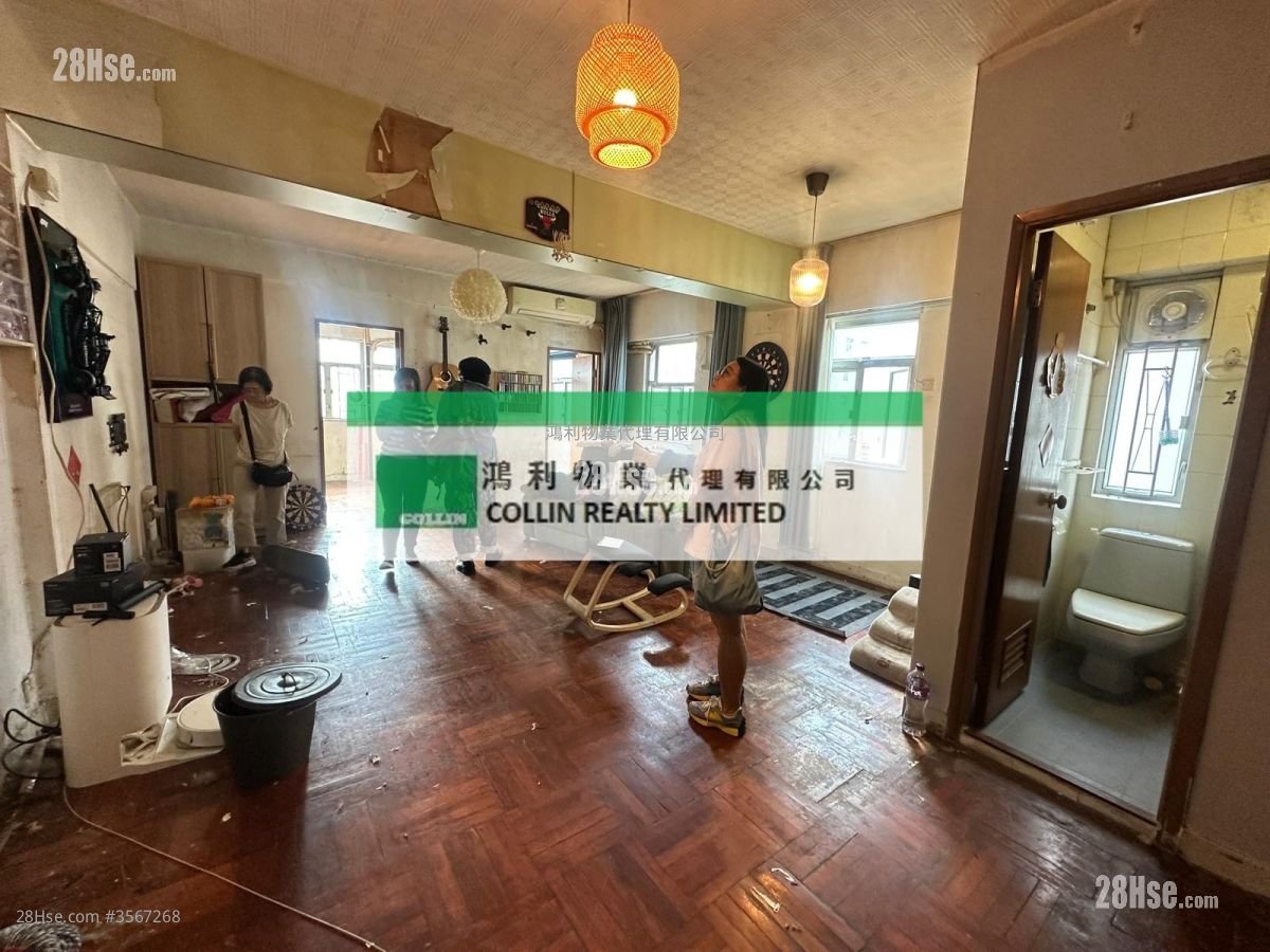 榮森大廈 售盤 2 房 , 1 浴室 619 平方呎 榮森大廈 售盤 2 房 , 1 浴室 619 平方呎