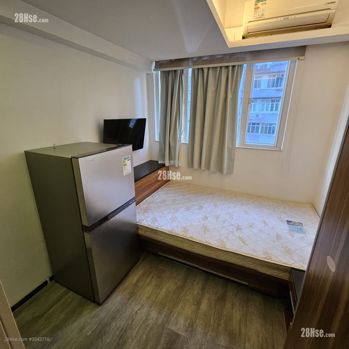 Overseas Building Rental Studio , 1 Bathroom 150 ft²