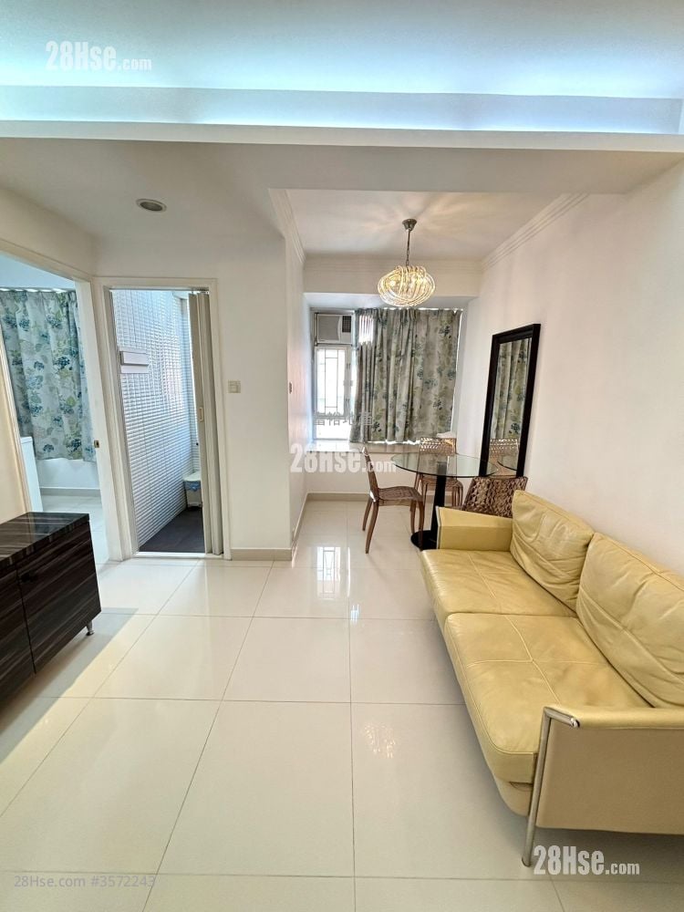 Kam Kwan Building Rental 2 Bedrooms , 1 Bathroom 442 ft²