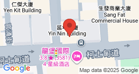 柯士甸道29号 地图