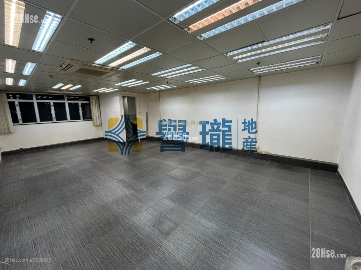 金基工業大廈 租盤