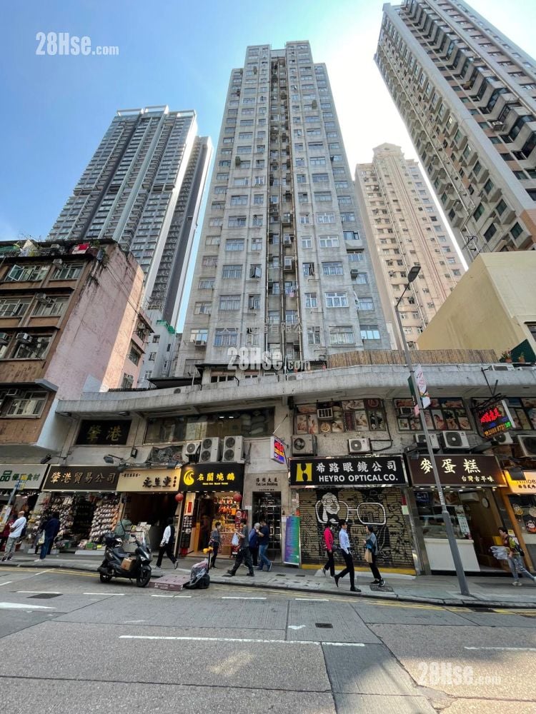 得利大厦 售盘 开放式间隔 , 1 浴室 193 平方尺
