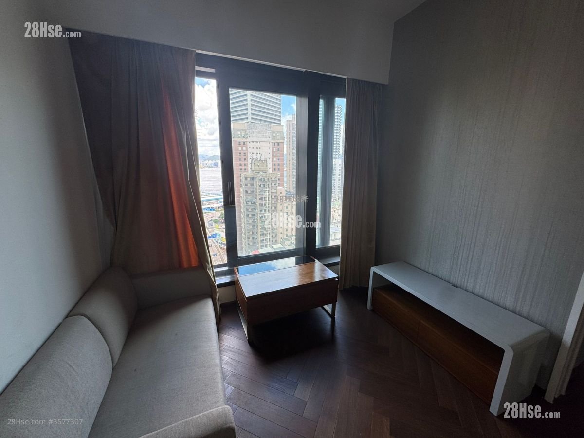 南里壹號 租盤 1 房 , 1 浴室 268 平方呎