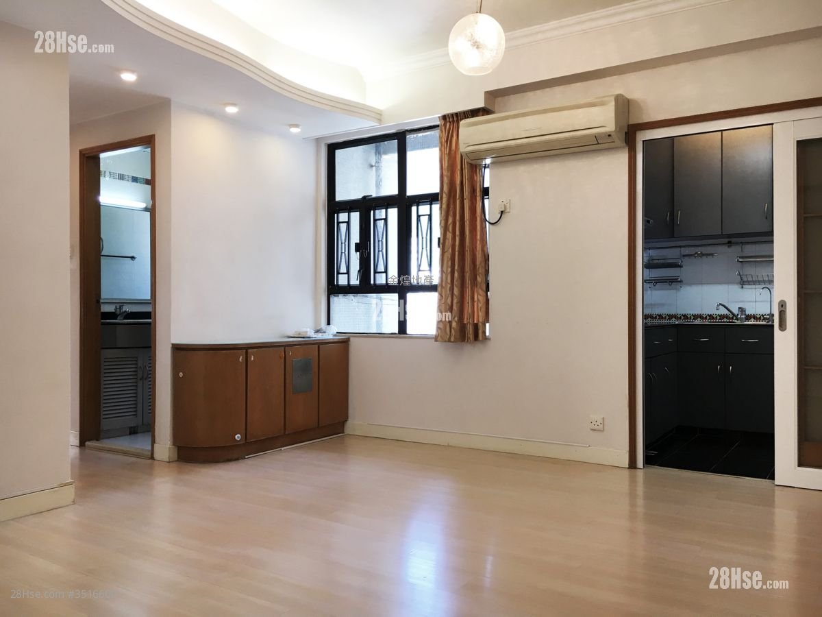 誠和閣 租盤 3 房 , 1 浴室 643 平方呎