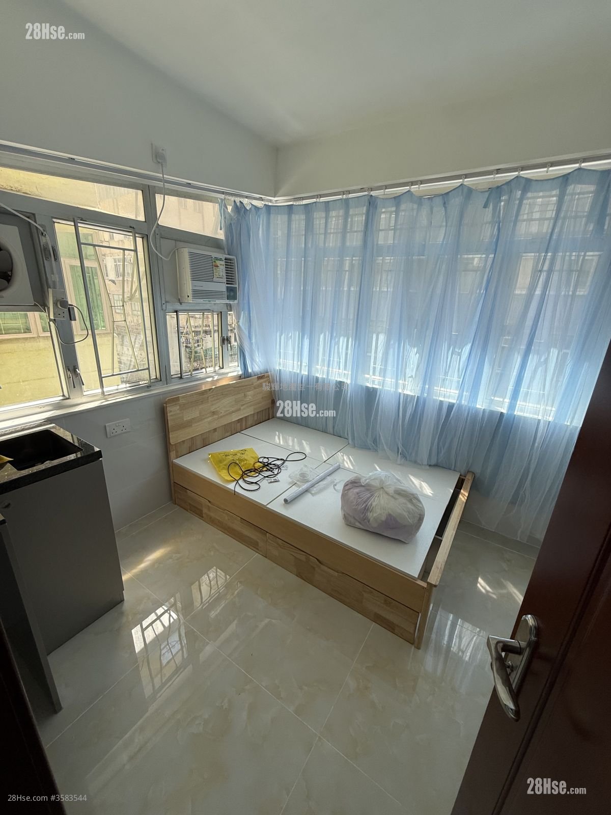 Pak Cheung Building Rental Studio , 1 Bathroom 170 ft²