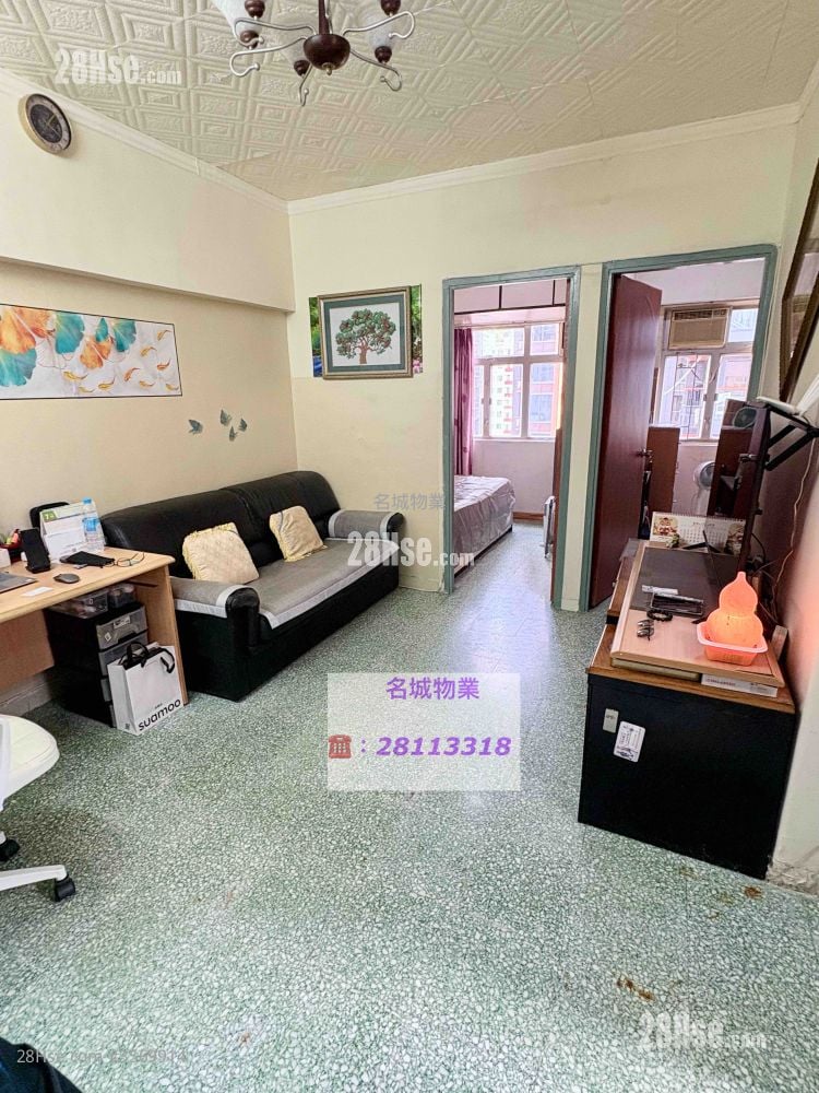 五福大廈 售盤 2 房 , 1 浴室 400 平方呎 五福大廈 售盤 2 房 , 1 浴室 400 平方呎