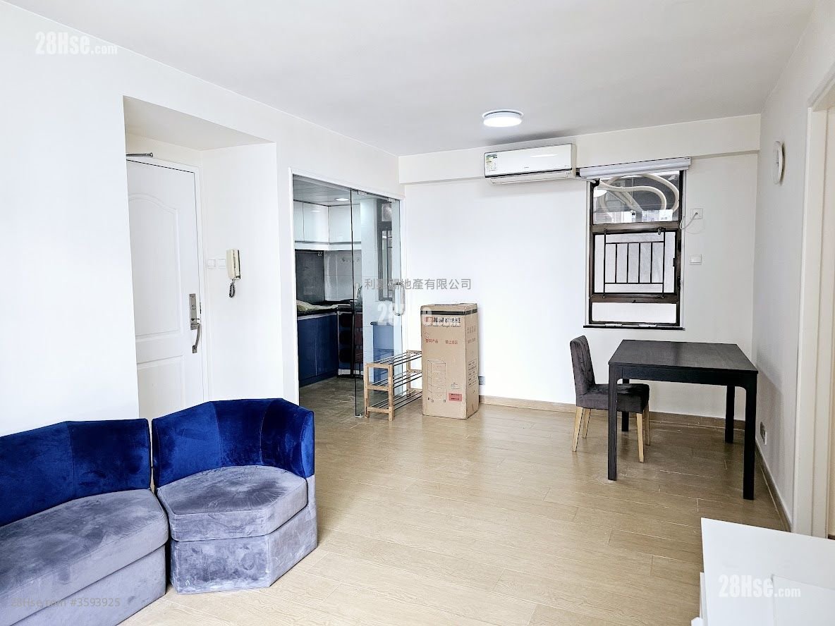 Fortress Garden Rental 3 Bedrooms , 2 Bathrooms 645 ft²