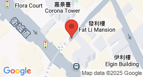 卑利街74号 地图