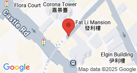 74 Peel Street Map