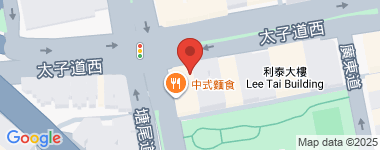 太子道西81號 低層 物業地址