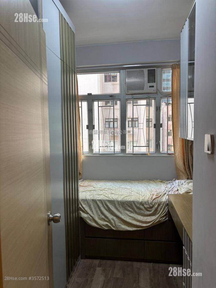 Wing Hing Building Rental 2 Bedrooms , 1 Bathroom 380 ft²