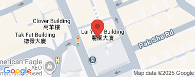 麗園大廈 中層 物業地址