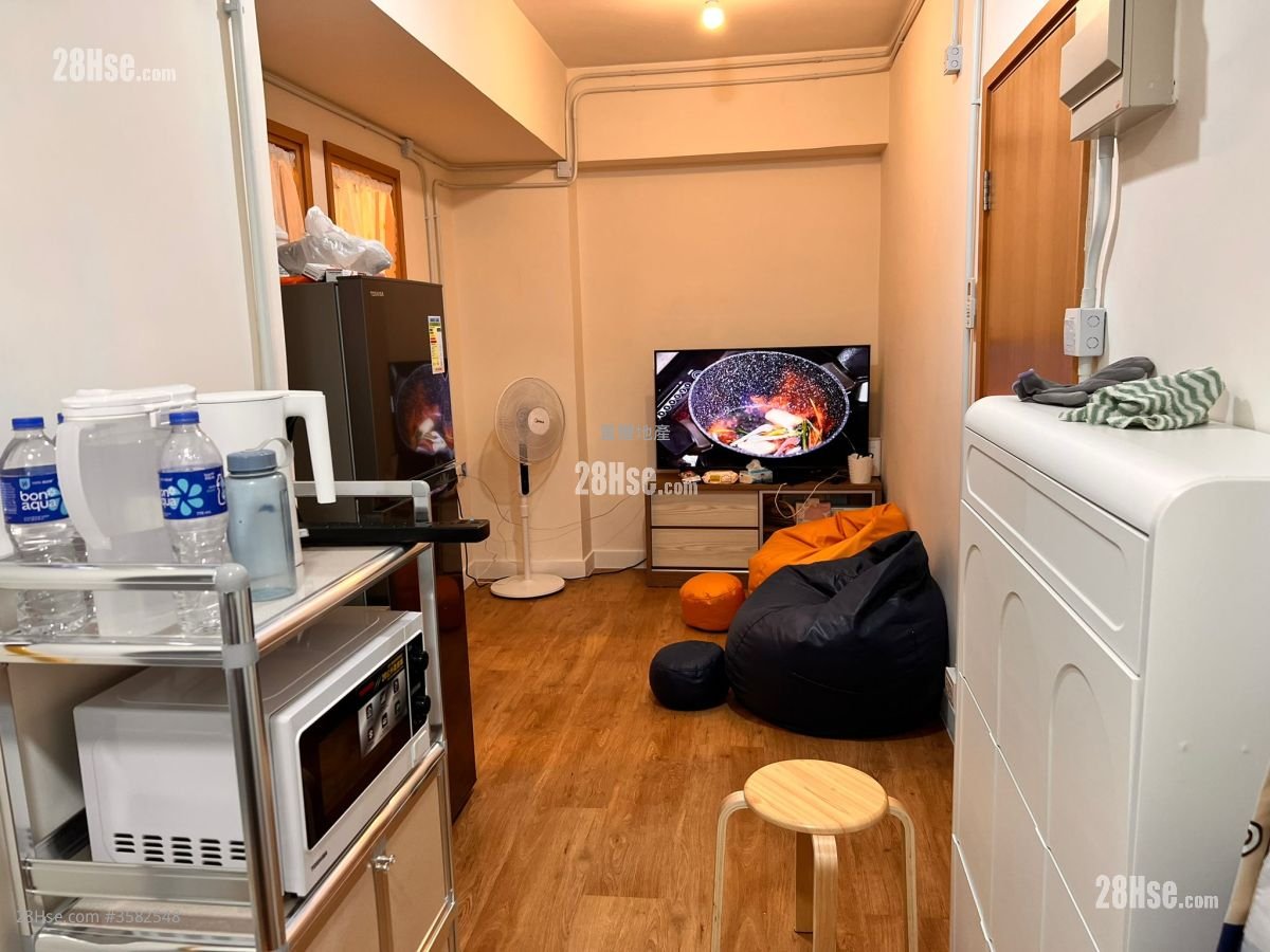 Wang Yip Building Rental 2 Bedrooms , 1 Bathroom 307 ft²