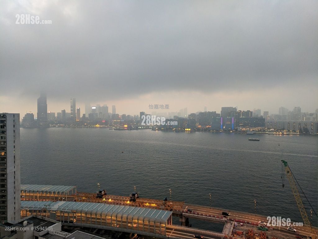 庄士维港轩 租盘 2 房 , 1 浴室 326 平方尺