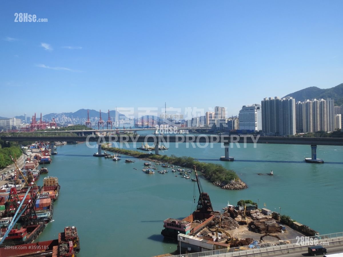 海滨花园 售盘 2 房 , 2 浴室 665 平方尺