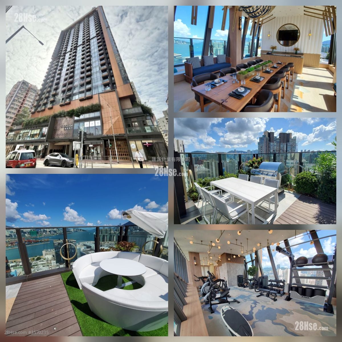 启岸 租盘 1 房 , 1 浴室 276 平方尺