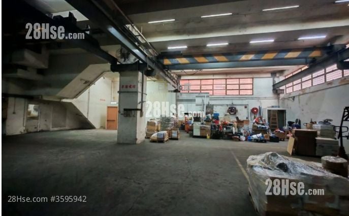 New East Sun Industrial Building Rental